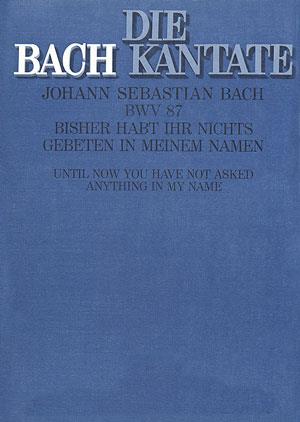 Bisher habt ihr nichts gebeten in meinem Namen
